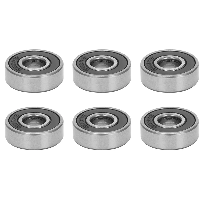 240Pcs 608 2RS Ball Bearing ABEC-5 8X22X7 Mm Deep Groove Carbon Steel Sealed Ball Bearings