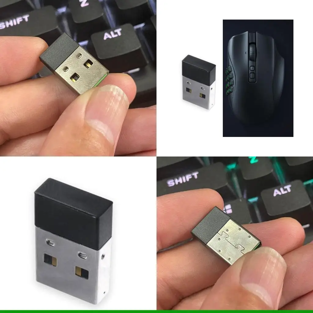 

U55C New USB Receiver for Naga V2 Wireless Gaming Mouse USB Adapter