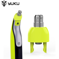 YUKU Nose Hair Trimmer Replacement Heads for Philips One Blade QP2520 QP2630 QP2724 QP6510 QP6520 QP6530 Hybrid Electric Shaver