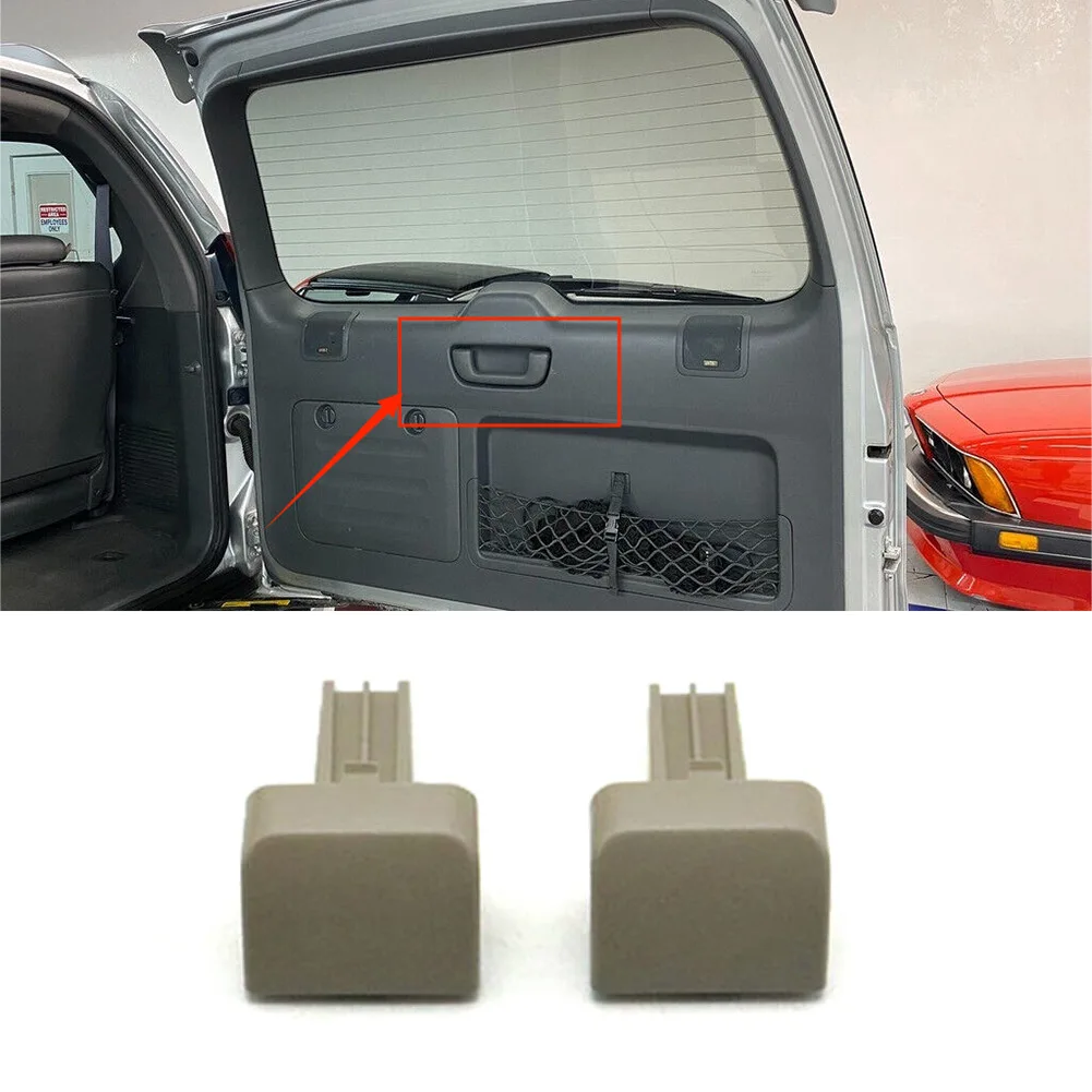 Latch Car Tailgate Handle 2pcs For Land Cruiser For Lexus GX470 200-2009 For Prado 120 2003-2009 Auto Accessories