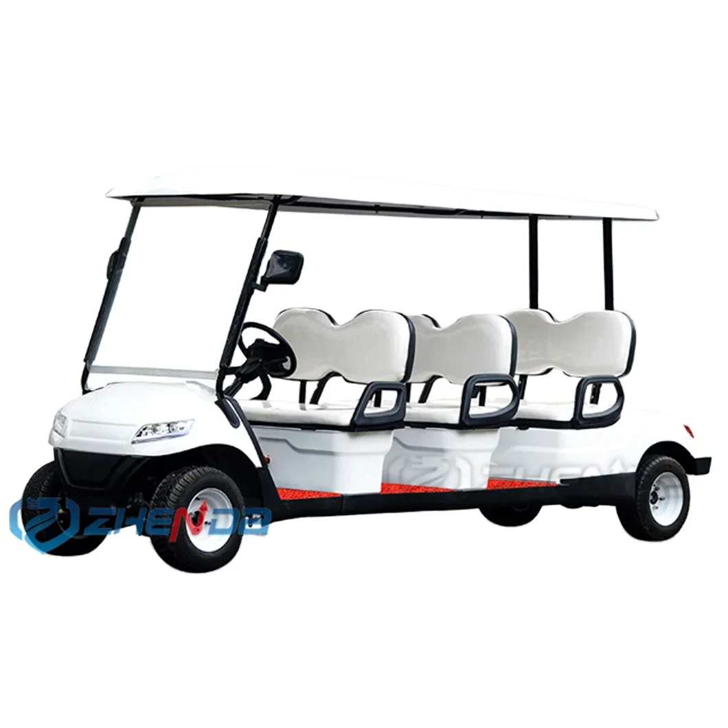 Electric Lift Golf Cart 2 4 6 8 Seats 4x4 Gasoline Off Road Club Car For Sale