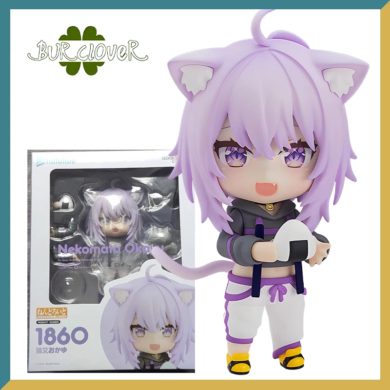 

Genuine Original GSC No.1860 Nekomata Okayu Genuine Anime Figure Collectibles And Decorative Items Children's Gifts