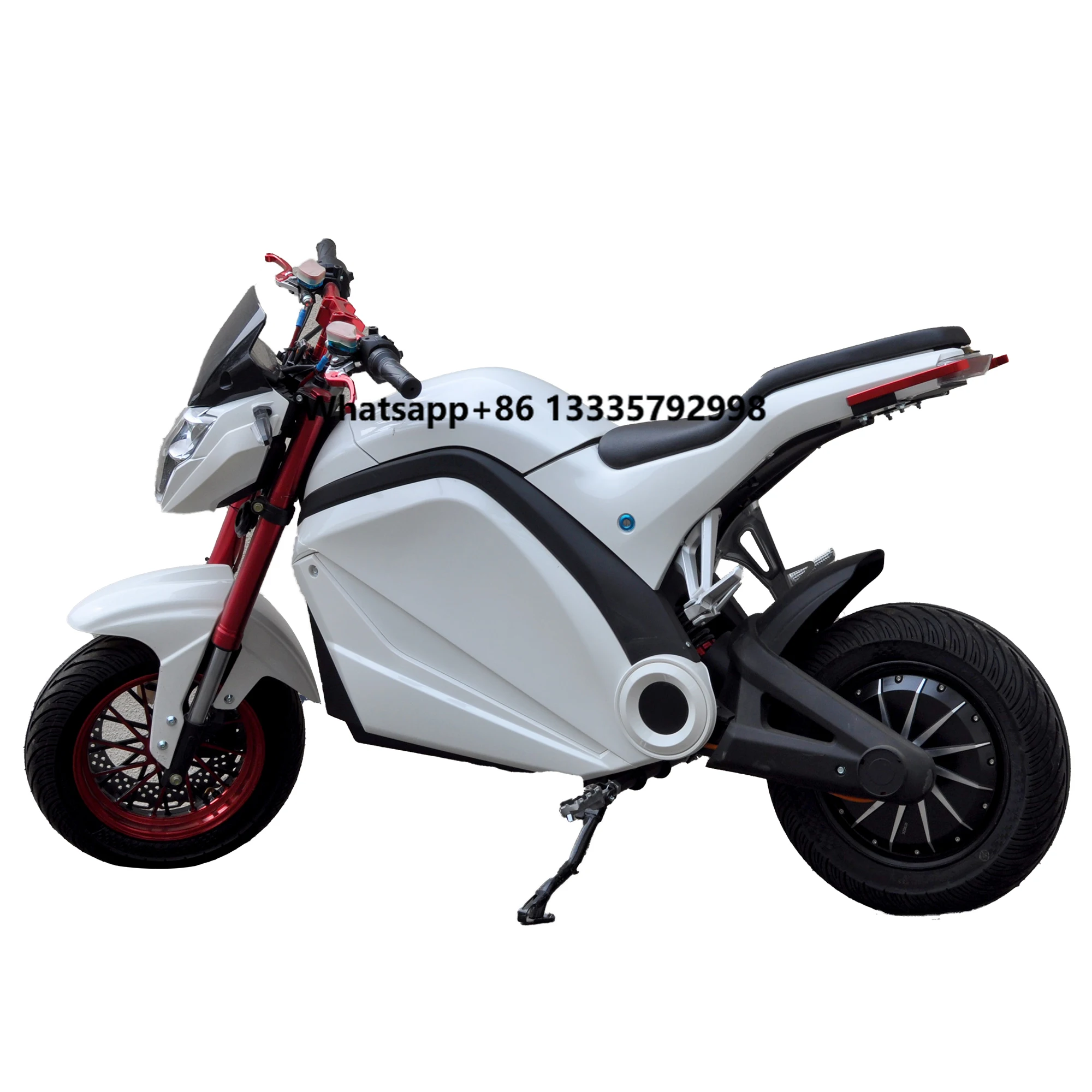 

High Speed Electric Motorcycle 8000W Long Range Battery Motorbike Strong Power