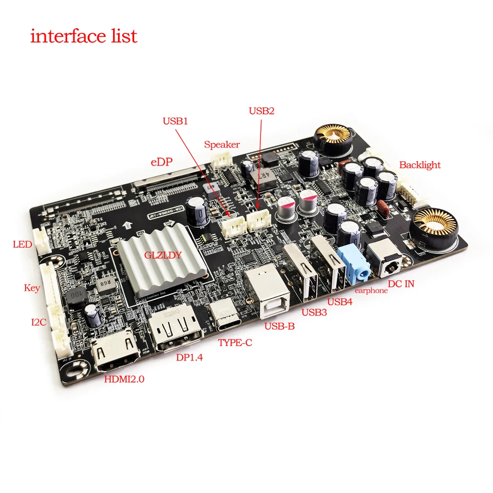 27'' iMac 5120x2880@60Hz A1419 A1862 A2115 5K LCD Controller DP