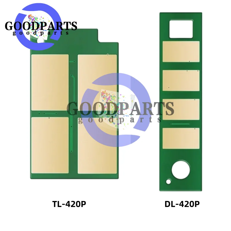

TL 420P TL-420LP Toner Cartridge Chip DL-420P Drum Chip as for Pantum P3010D P3300DN M6700D M7100DN M6800FDW M7200FD M7300FDN
