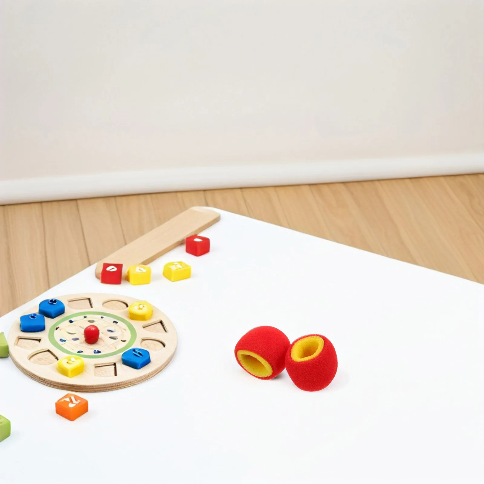 2 قطعة كرات إسفنجية متغيرة الألوان الدعائم للأطفال خدع قريبة الأسرة حفلة المدرسة الأحداث متعة الجدة #1