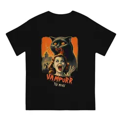 Vampurr The Movie Hip Hop TShirt Cat The Return Of Vampurr Leisure T Shirt Newest Stuff For Adult