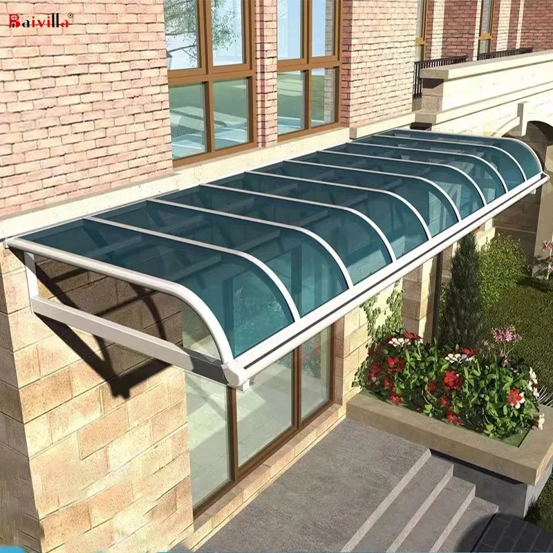 Baivilla Brand Outdoor Window Awning Door Canopy Diy Awning Polycarbonate Canopy