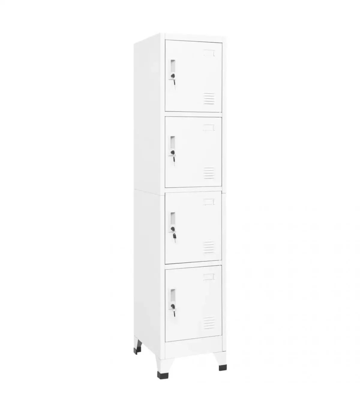 38x45x180 cm white steel locker storage lockers and cabinets