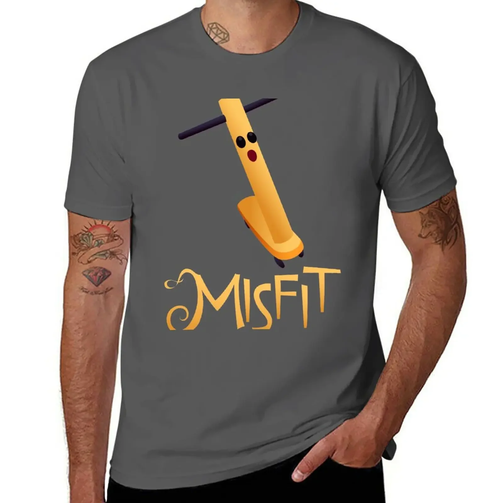 

New Misfits - A Scooter for Jimmy T-Shirt anime clothes sports fan t-shirts men clothes