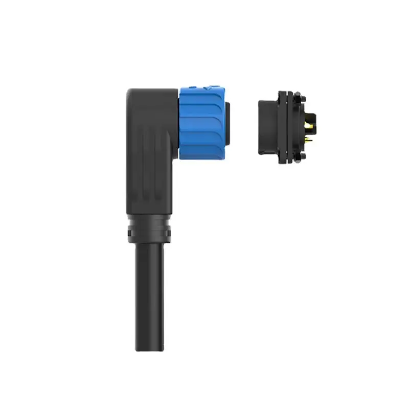 TONIXY M23 Energiespeicher-Stecker – 8-polig, 2+1+5, 50 A, 500 V, IP67, Wasserdicht, Für Batteriesysteme
