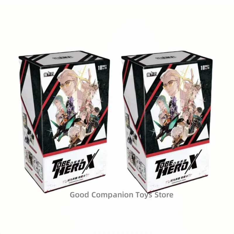 Genuine To Be Hero X Convex Hero Collection Of Acrylic Cards What