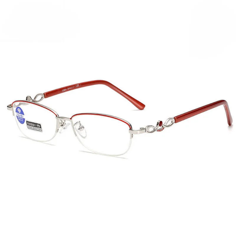 

Small Frameless Frame Anti-blue Light Reading Glasses Women Presbyopia Eyeglasses Diopter +1.0 +1.5 +2.0 +2.5 +3.5 +4.0