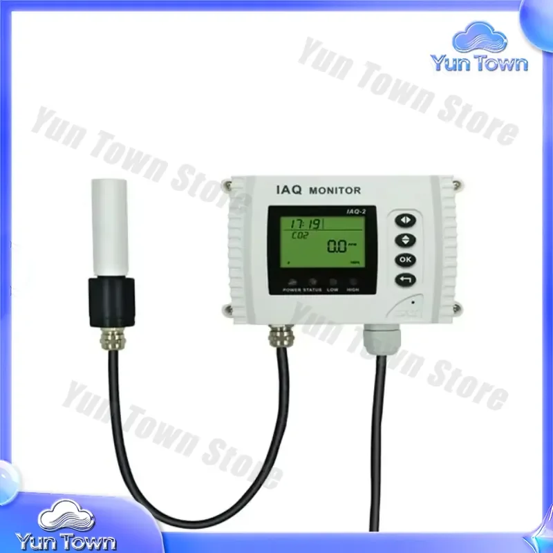 for IAQ-2-O2 Oxygen Detector for Indoor Air Quality Monitor Gas Analyzer O2 Sensor Room Use Air Pollution Detector