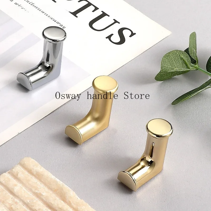 Modern Minimalist Wardrobe Entryway Cabinet TV  Drawer Handle Multifunctional Hook Single  Cabinet Cabinet Door Handle