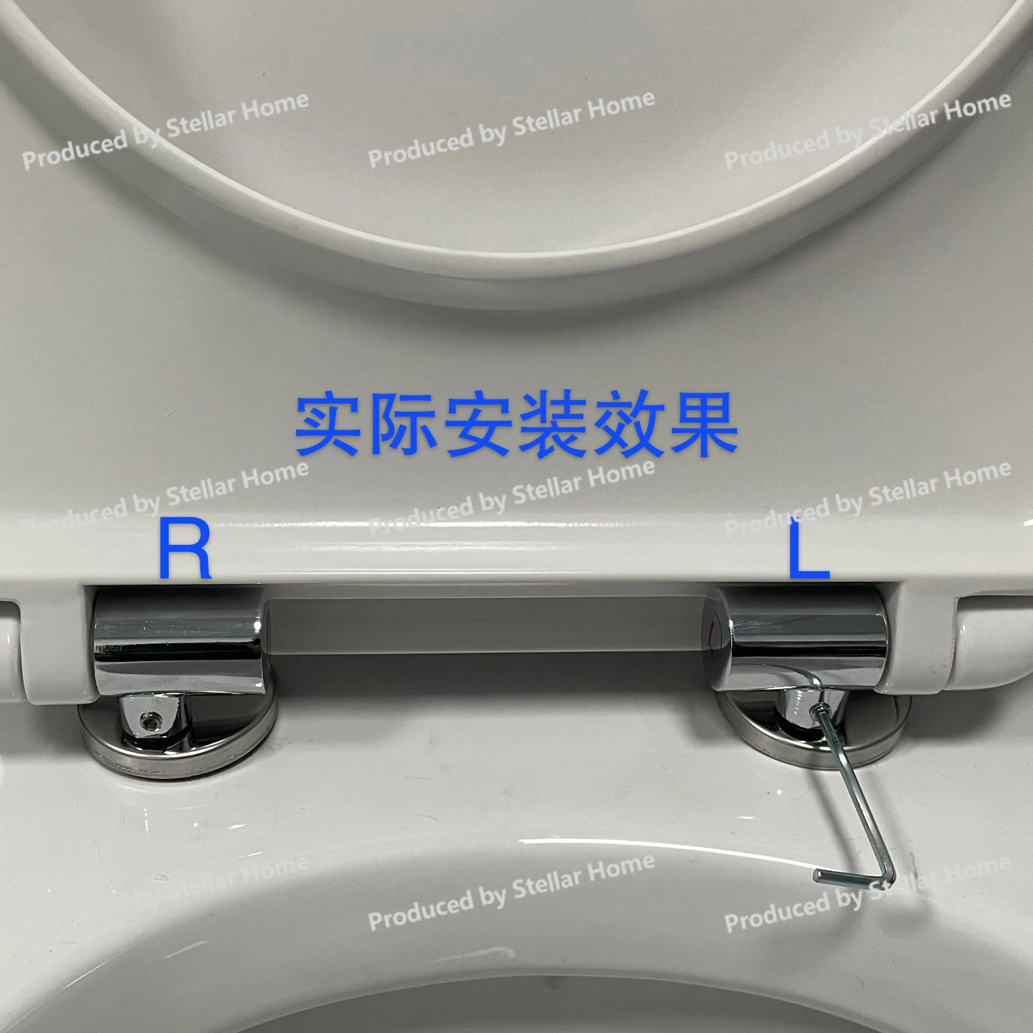 Afbeelding 5: Voor Geberit Wc Cover Universele Ureum-formaldehyde Wc Cover Split Scharnier Buffer Demping Wc Cover Accessoires
