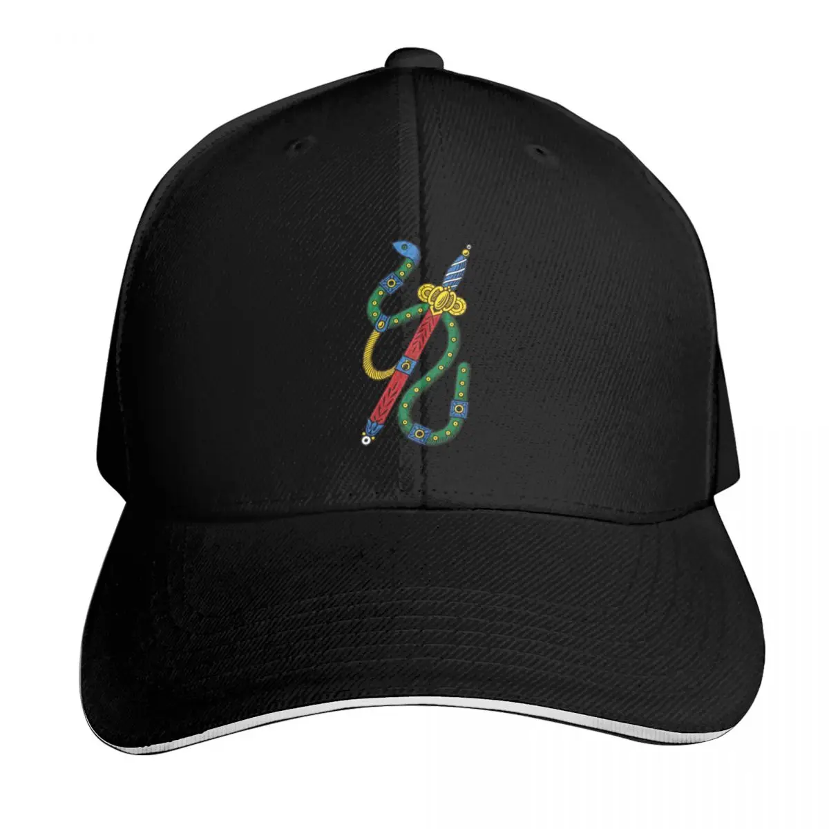 Italian Ace of Swords Scopa / Briscola card Baseball Cap Men Women Casual Summer Sport Sun Cap