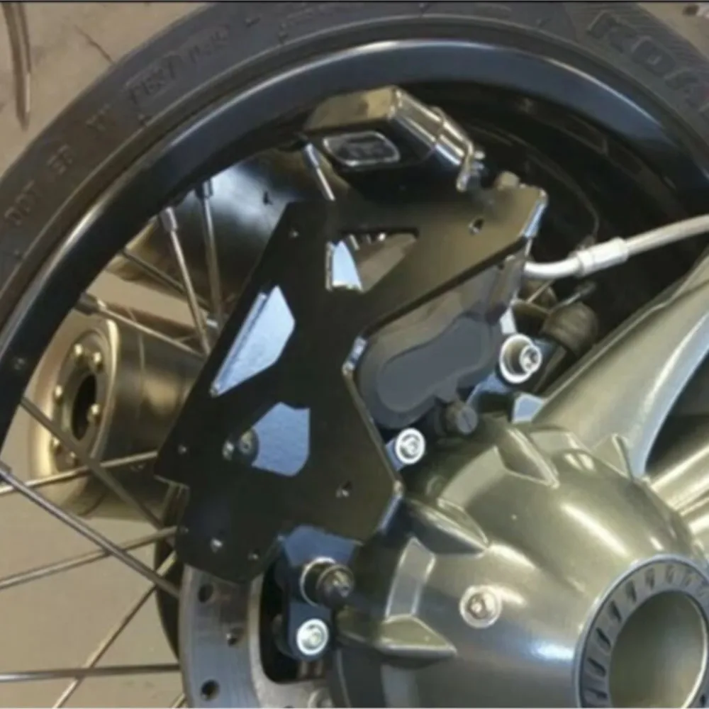 جديد دراجة نارية لوحة ترخيص حامل لسيارات BMW R تسعة T R9T 1200 تشويش إذاعي 2015 2016 2017 2018 2019 مزيل تسجيل قوس #6