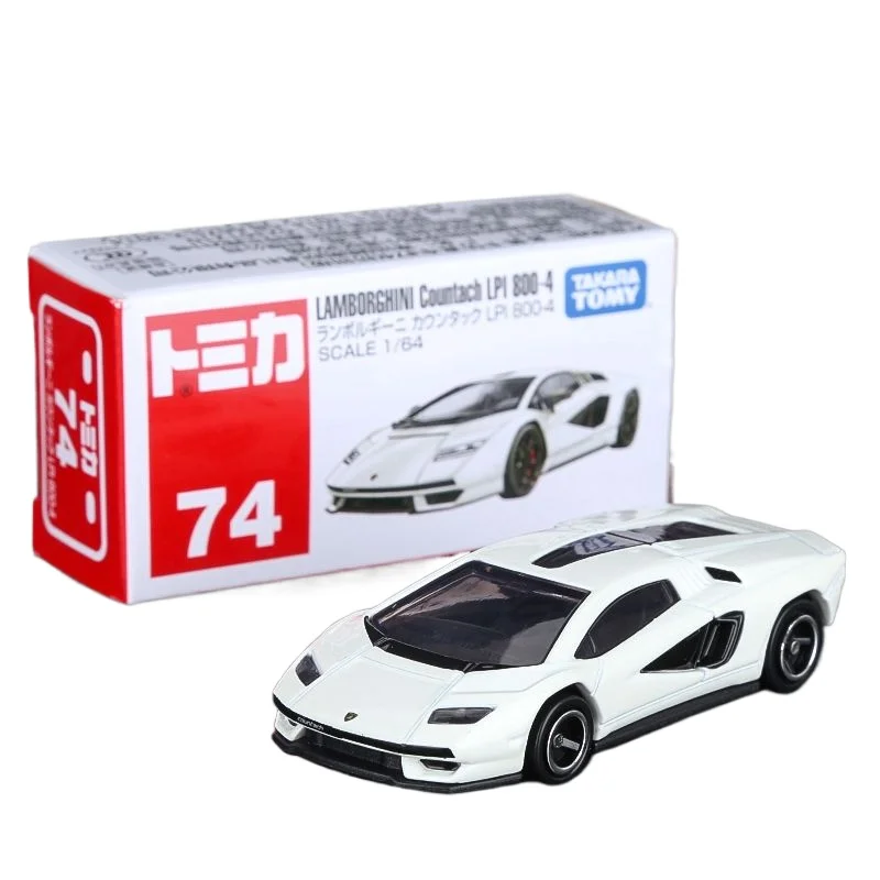 

TAKARA TOMY Tomica 1/64 Scale Diecast 74th Lamborghini LPI 800-4 Sports Car Simulation Model Great Gift For Collectors Hobbyists