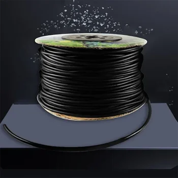 水族館用酸素ポンプチューブ,バブルストーン,魚の池のポンプチューブ,食品グレードの素材,4x6mm, 1m, 3m, 5m, 10m, 20m