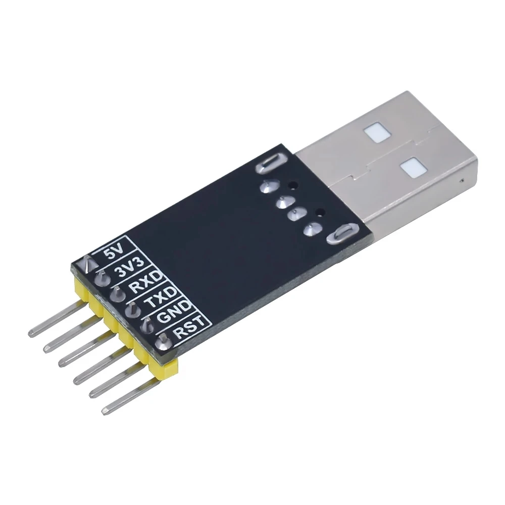 Скачающий кабель CH340N module CH340 Downloader USB-to-TTL, одночиповый микрокомпьютер, загрузка последовательного порта