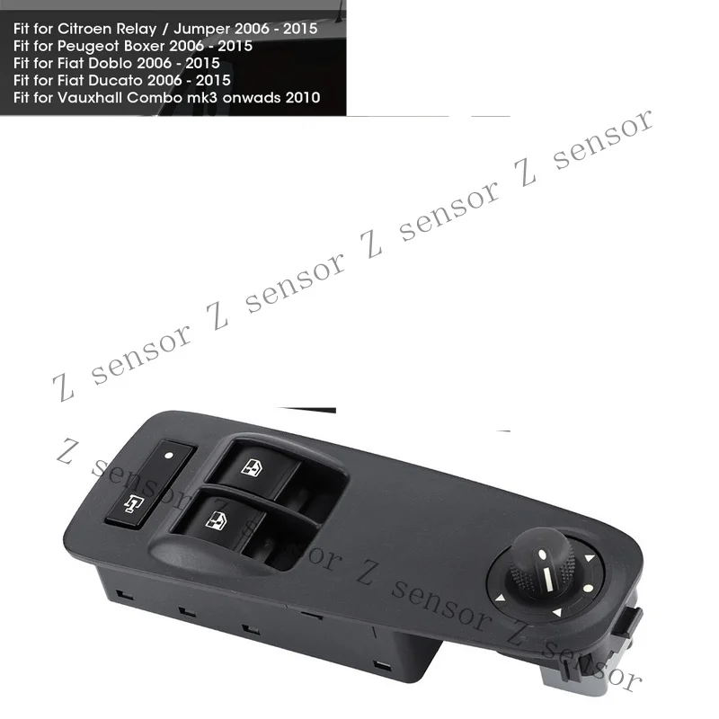 Z+  Button Master Window Control Switch For 2006