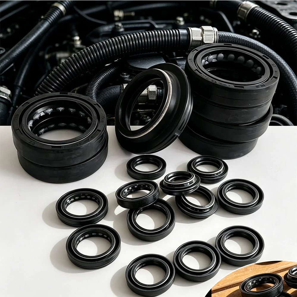 4/8/16/24/32/40pc 35x47x7 35*47 Front Fork Oil Seal 35 47 Cover For APRILIA 276 CLIMBER R 8103199 8103687 For CAGIVA ALA BLU 250