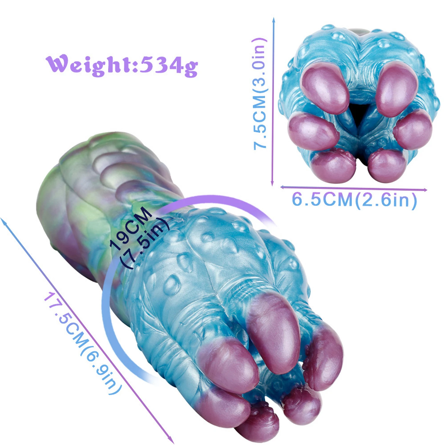 Male Masturbator Fantasy Animal Mens Silicone Penis Stroker Realistic Vaginal Texture Intense Stimulation Penis Stroker