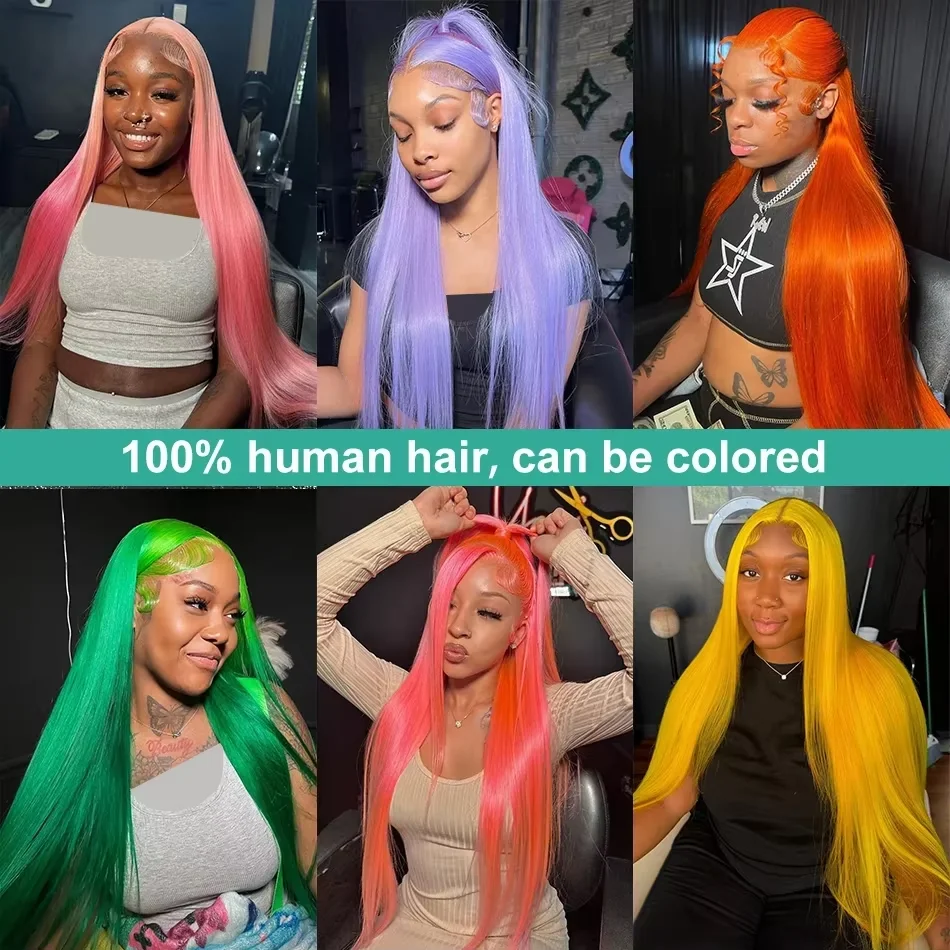 HD شفافة العسل شعر مستعار أشقر 30 40 بوصة ملونة 613 الدانتيل الباروكة الأمامية 13x6 العظام شعر طبيعي مفرود الباروكات 200 الكثافة شعر مستعار أمامي