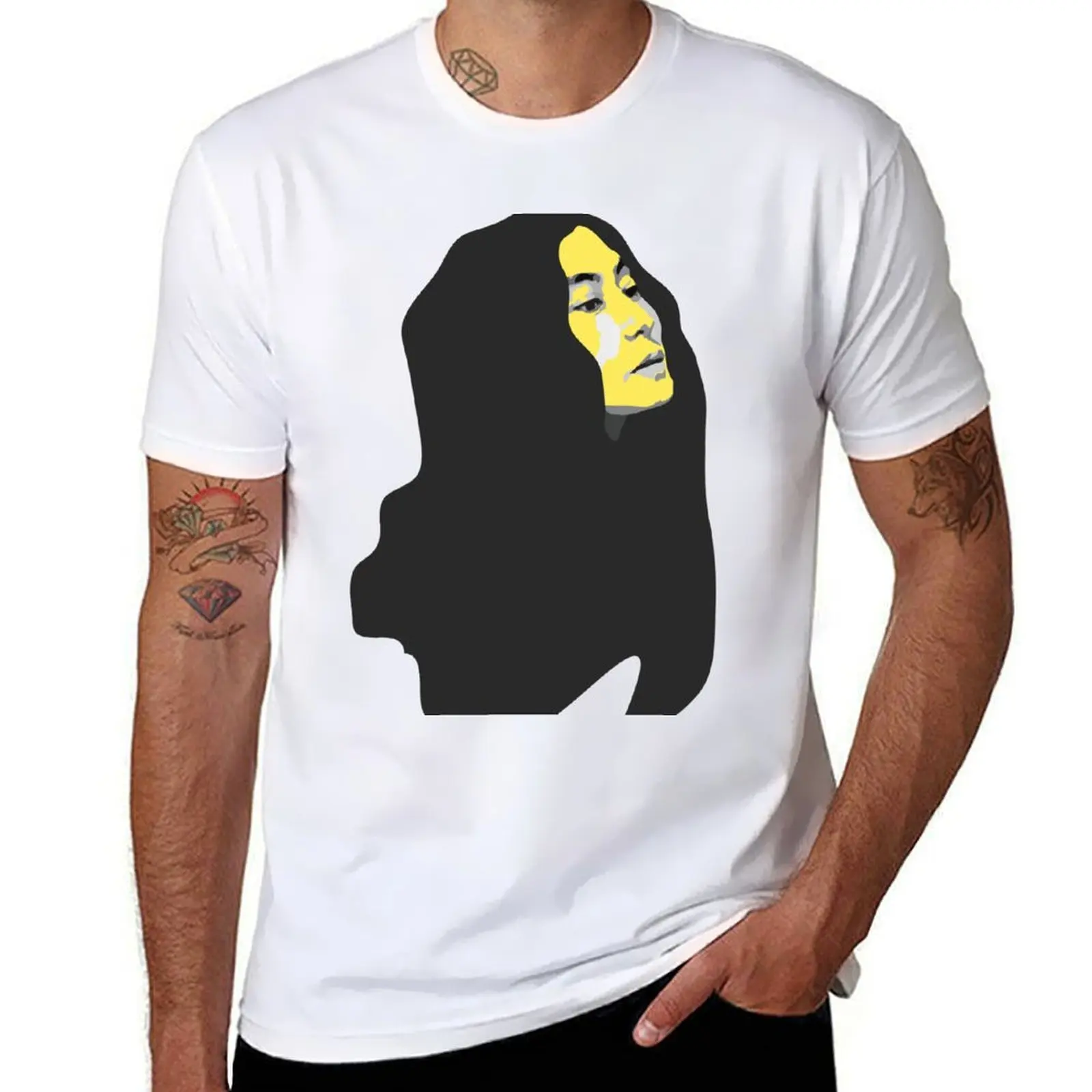 

Yoko Ono - Pop Style T-Shirt man t shirt luxury t shirt man luxury T-Shirt