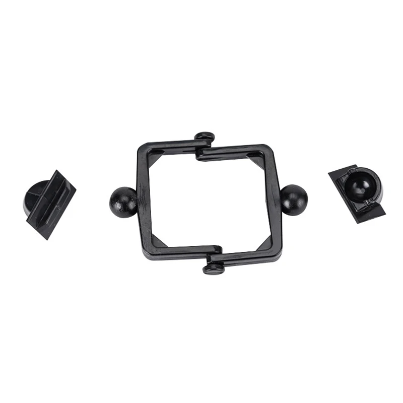 30pcs Portable Lab Articulator with High/Low Cap Black Plastic for Lab Instruments Manual Bag Packed