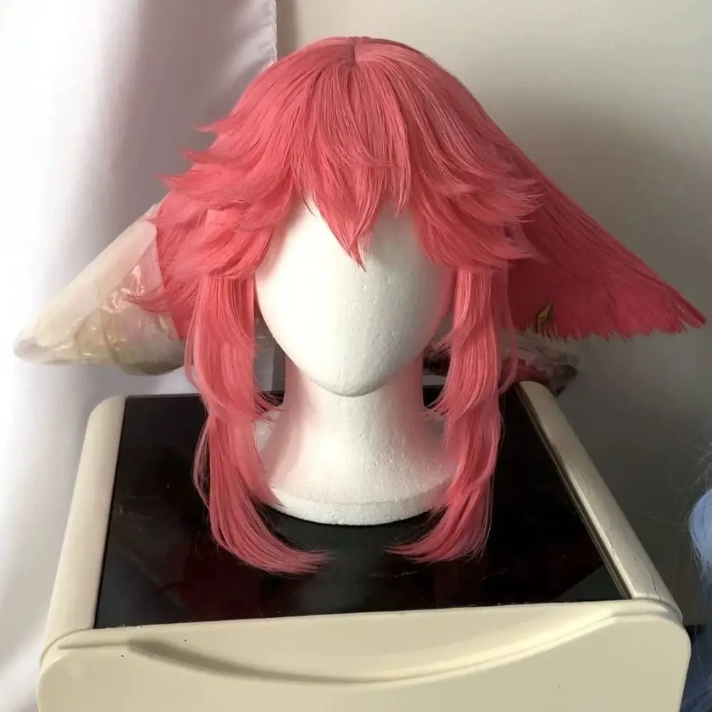 Neuer Stabiler Schaumstoff-Mannequin-Kopf, Leichter Weißer Perückenständer, Hutständer – Detail 2