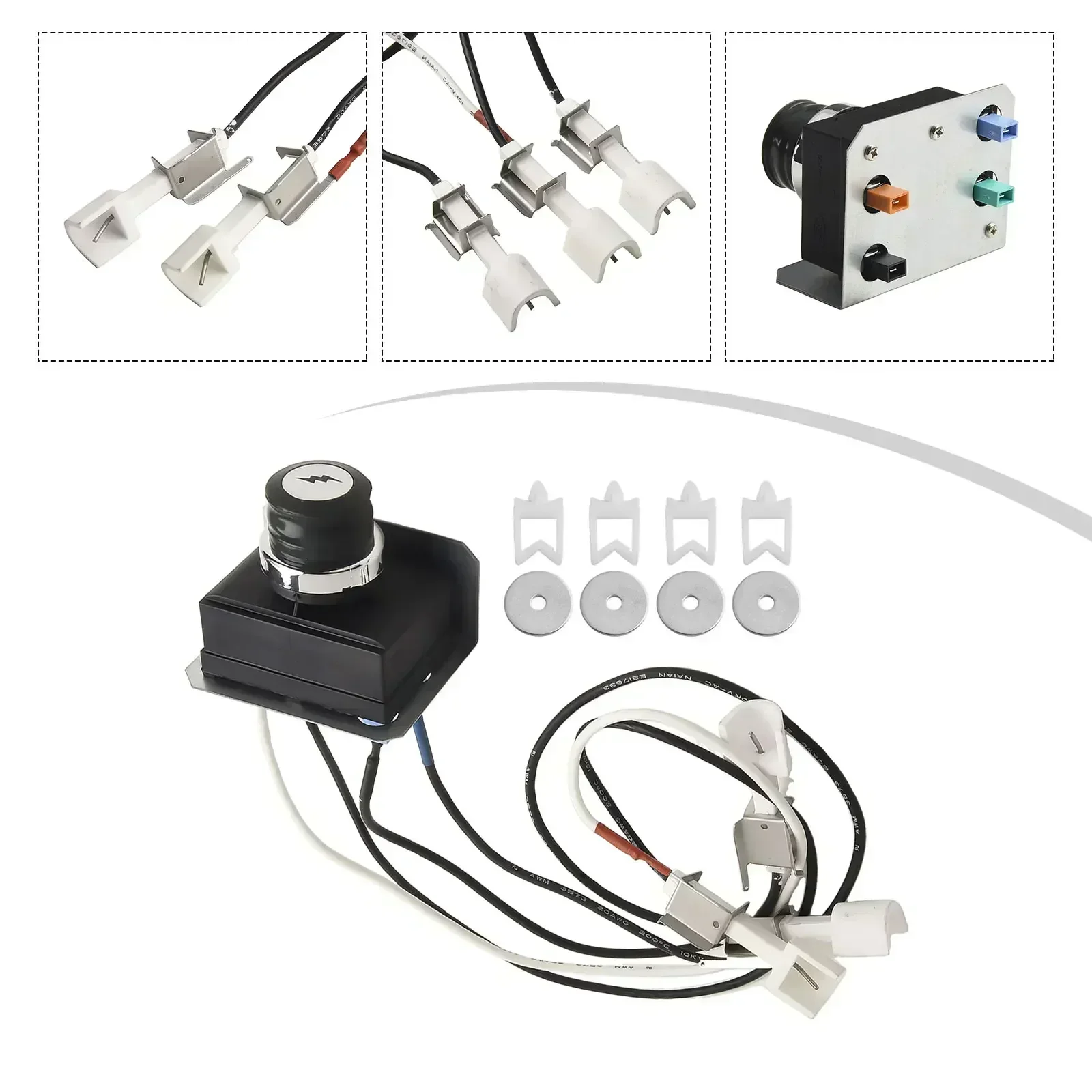 

Комплект сменных аксессуаров для Weber, газовые грили Genesis, модель 310/320, специально для передних контролей