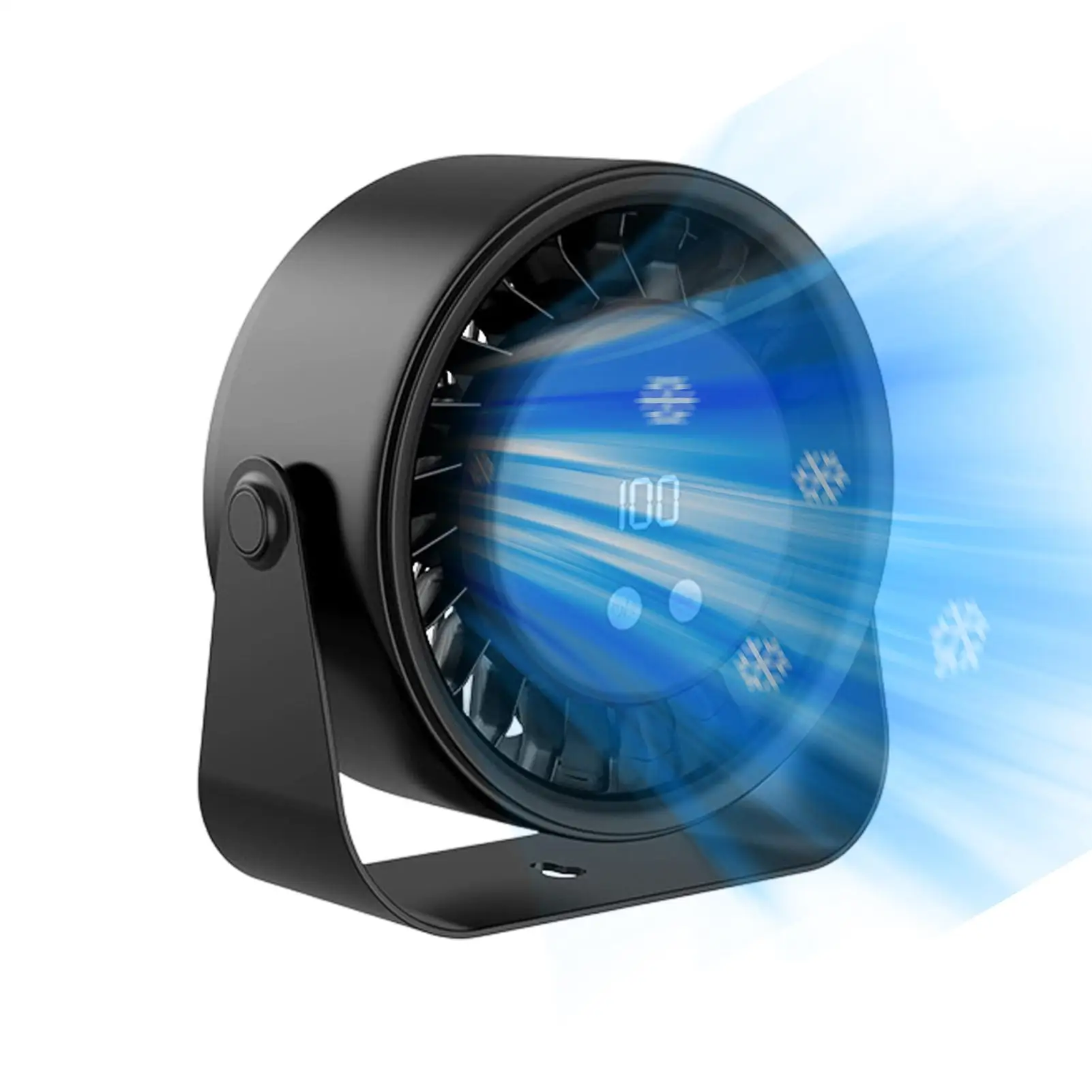 

Small Desk Fan Desktop Cooling Supplies Personal Portable Desk Fan For Summer Travel Hiking Backpacking Vacation Beach Picnic
