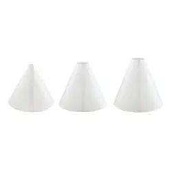 360 Light Cone Jewelry Photography Props Photo Light & Photo Flash Diffuser for Small Product Reflective Objects Photoshoot