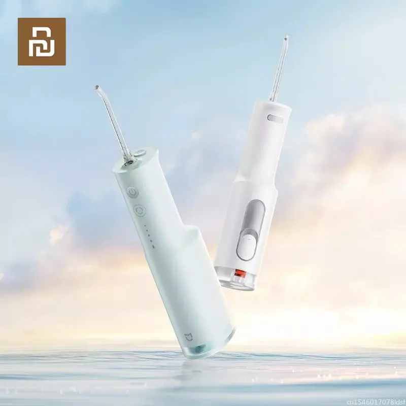 

XIAOMI MIJIA F300 Portable Oral Irrigator Dental for Irrigator Teeth Water Flosser Bucal Calculi Oral Cleaner Water Thread Teeth