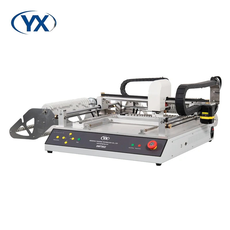 Supply SMT802B SMD Components Mounting Machine Pick and Place Machine Factory BGA Repair Station