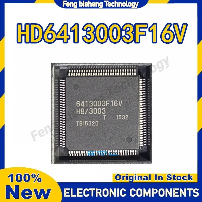 

100% New&original HD6413003F16V 6413003F16V QFP112