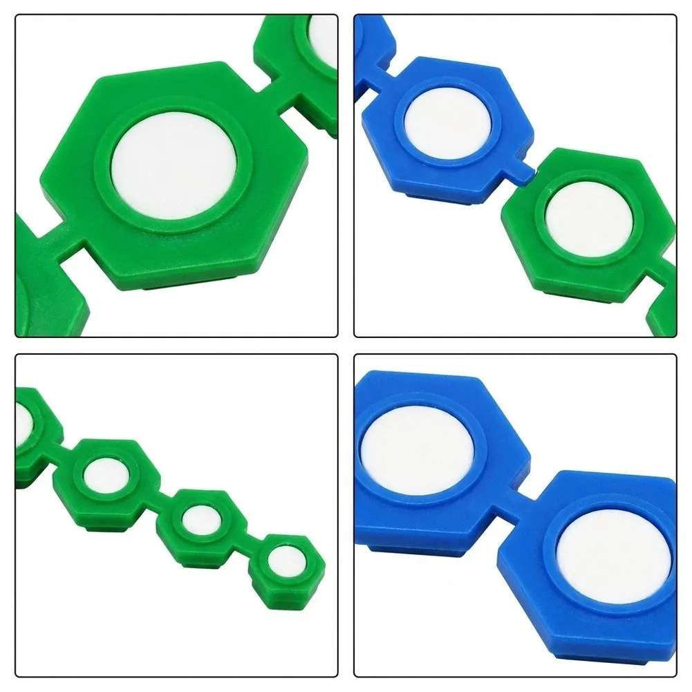 2 Piece Magnetic Socket Insertion Tool Kit for Sockets 5/16 in to 7/8 in and 8 mm to 19 mm Hex Sleeve Adapter Set