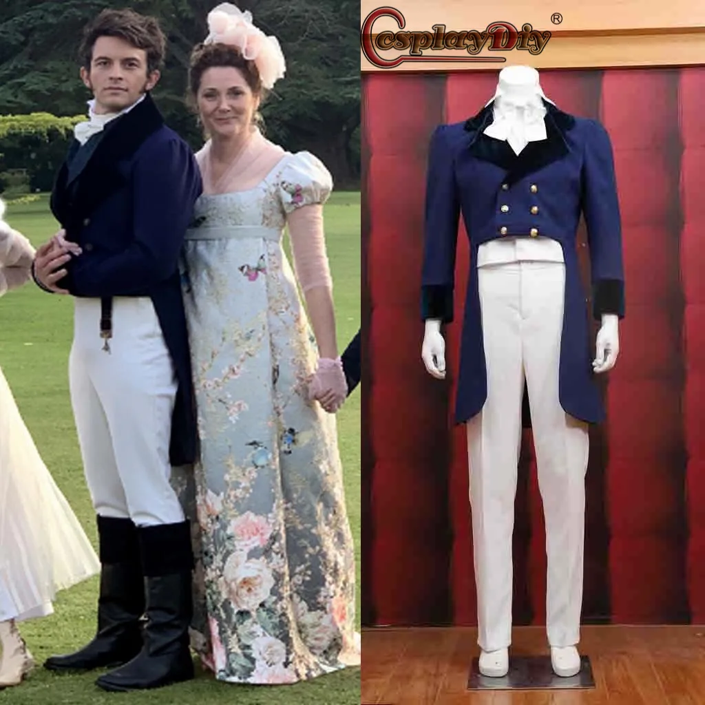 Cosplaydiy Cosplay Costume Anthony Outfits 18th Century British Mens Victorian Renaissance Tudor Suit Marie Antoinette Costume