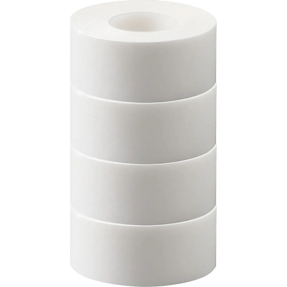 

Sweat-absorbing Stickers 4 Rolls Non-woven Liner Hats Edge Sweatband Men Shirts Pad Breathable Absorption Hat Supply Cap Liner