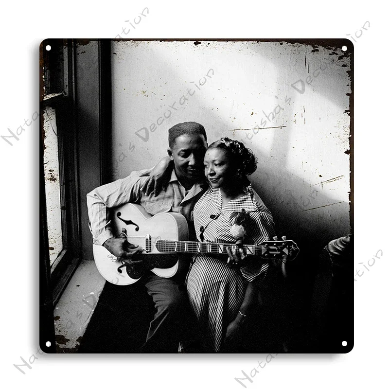 Muddy Waters Vintage Poster Blues Music Metal Plate Retro Po