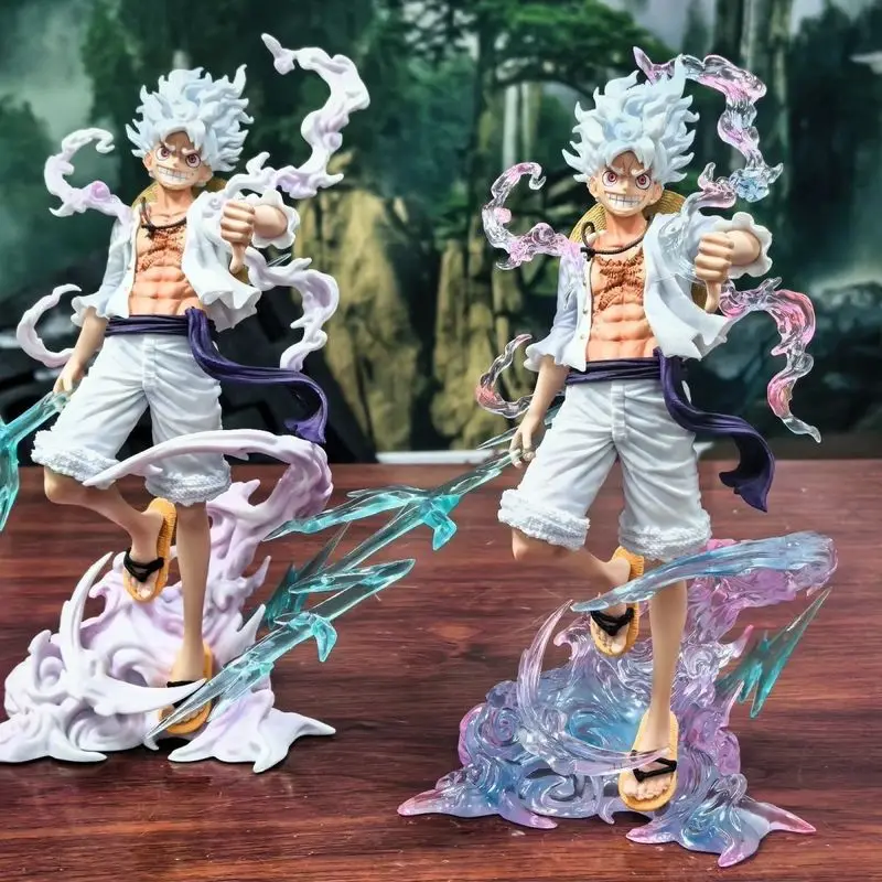 One Piece 23cm Anime Anime Zuko Luffy King Of Thieves Figures Model Doll Anime Peripherals Decorative Collectible Toy Kids Gifts