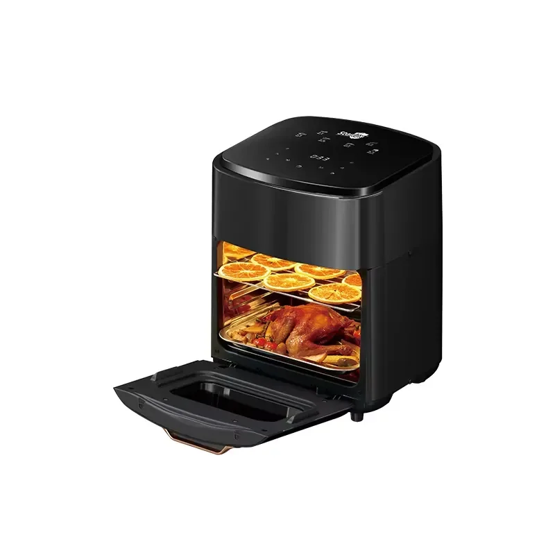 Starlux Cross-Border Air Fryer SL-23004-1400W Large Capacity Smart Visual Multi-Function Electric for Home Use