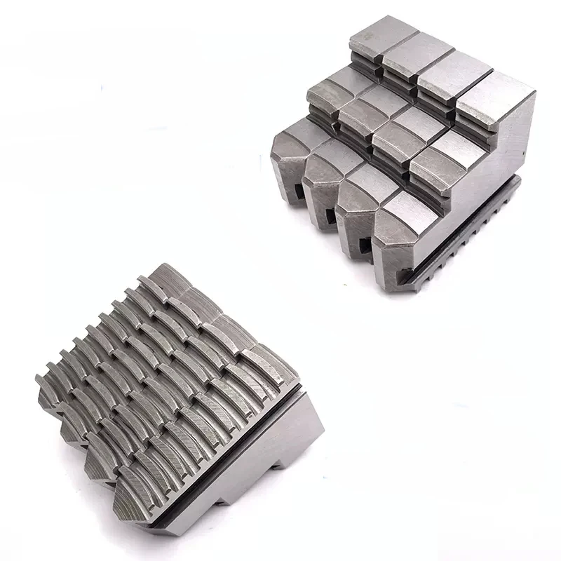 Imagem -04 - Sanou-mini Torno Mandíbulas Chuck Mandíbula 80 mm 100 mm Mandíbula Interna Mandíbula Externa Peça de Reposição para K1280 K12100