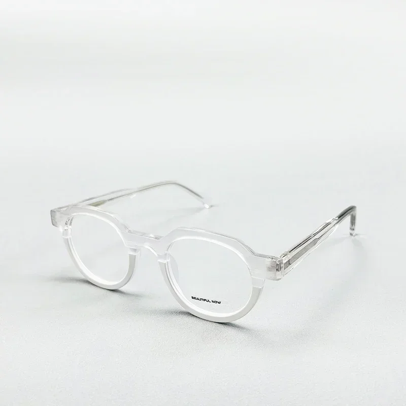 아름다운 지금 스타일리시한 안경테, 투명한 광학 프레임 패셔너블 유니섹스 디자인 맞춤형 처방 렌즈
