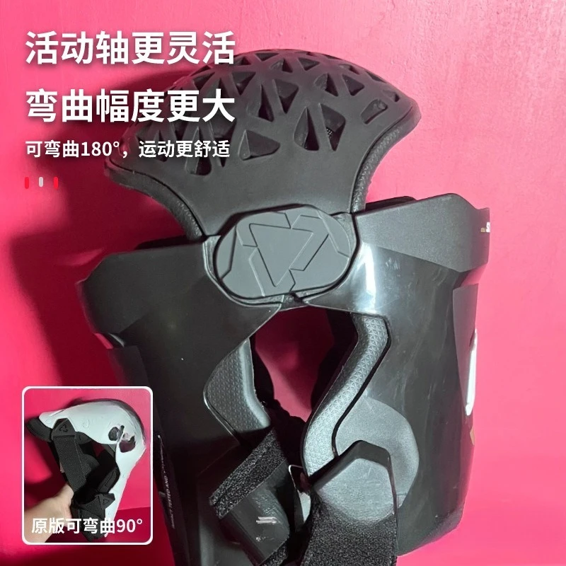 Off-road motorcycle riding equipment, protective gear, leg pads, knee pads, slow rebound 3DF anti-drop
