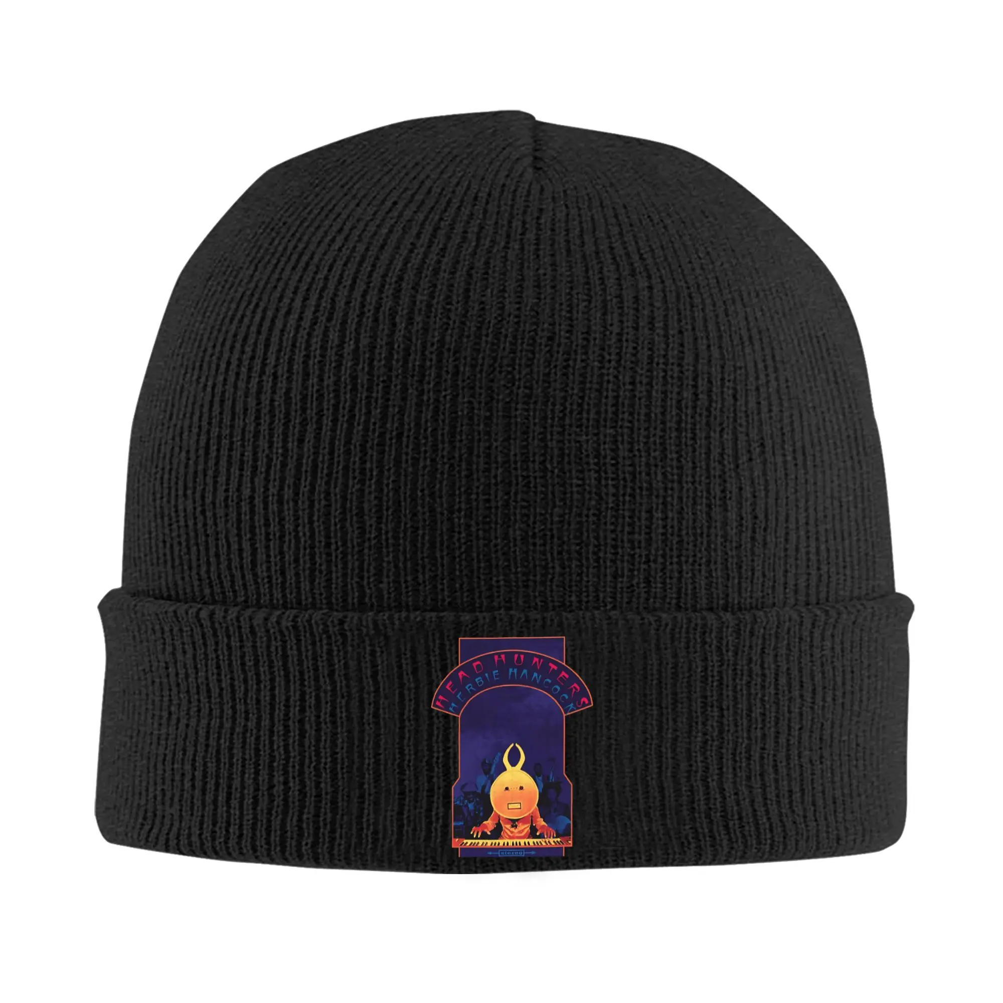 Herbie Hancock - Master of Funk and Jazz Merch Warm Winter Knit Beanie For Women Men Knitted Skull Cap  Beanies Skullies
