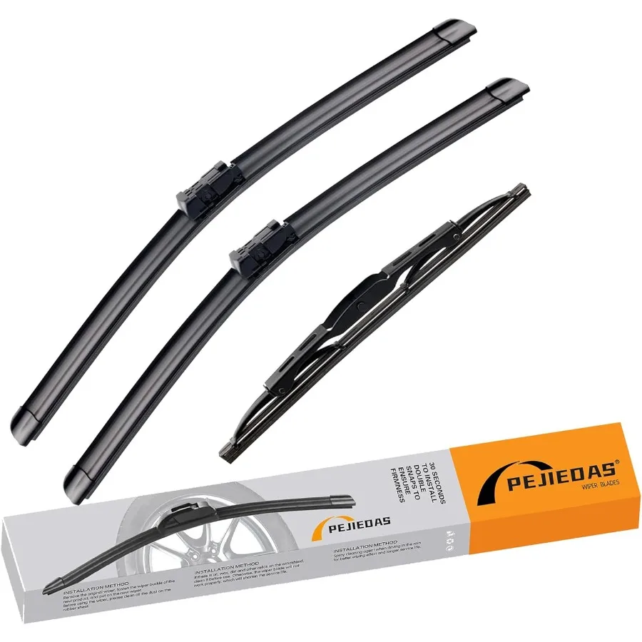 

3 щетки стеклоочистителя для Chevrolet Trax 20132021 Encore 20132021 Opel Mokka 20122020 OE, оригинальная замена с 26-дюймовым передним дворником