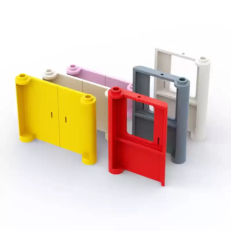 [38Pcs]【50g】 Model 60657 3190 1x3x3 door (right) assembly, Children DIY STEM Building Blocks Toy, Gifts for MOC creators Group